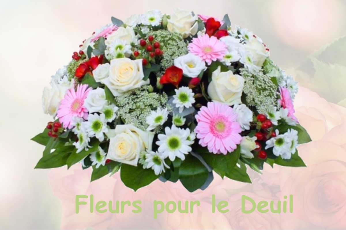 fleurs deuil YZOSSE