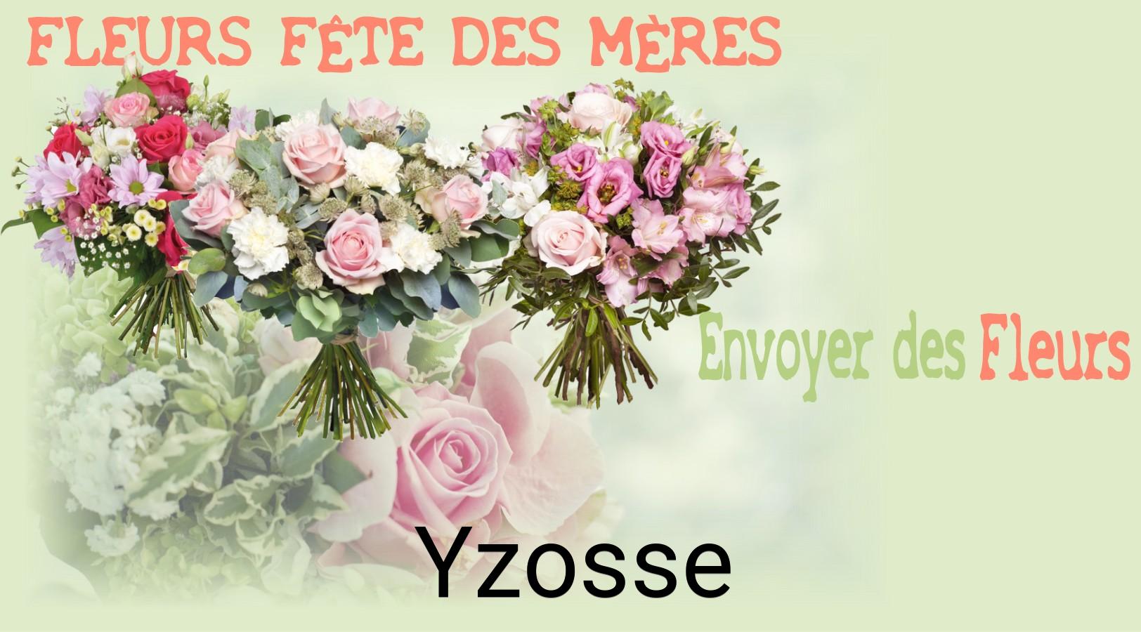 Bouquet de Fête des Mères livré à Yzosse