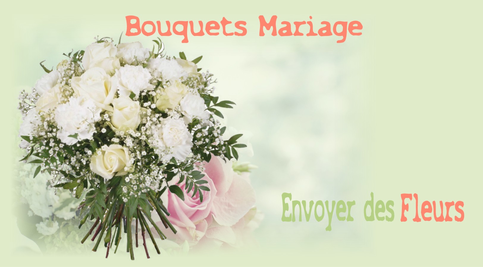 Bouquet de mariage à faire livrer à Yzosse